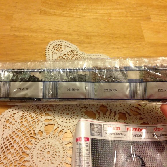 Diamond Painting Kit, Family theme+ - Picture 5 of 6